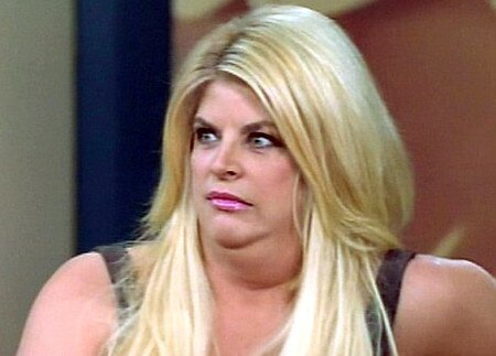 fat kirstie alley
