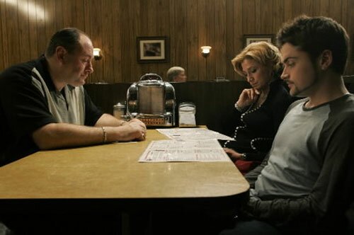sopranos ending